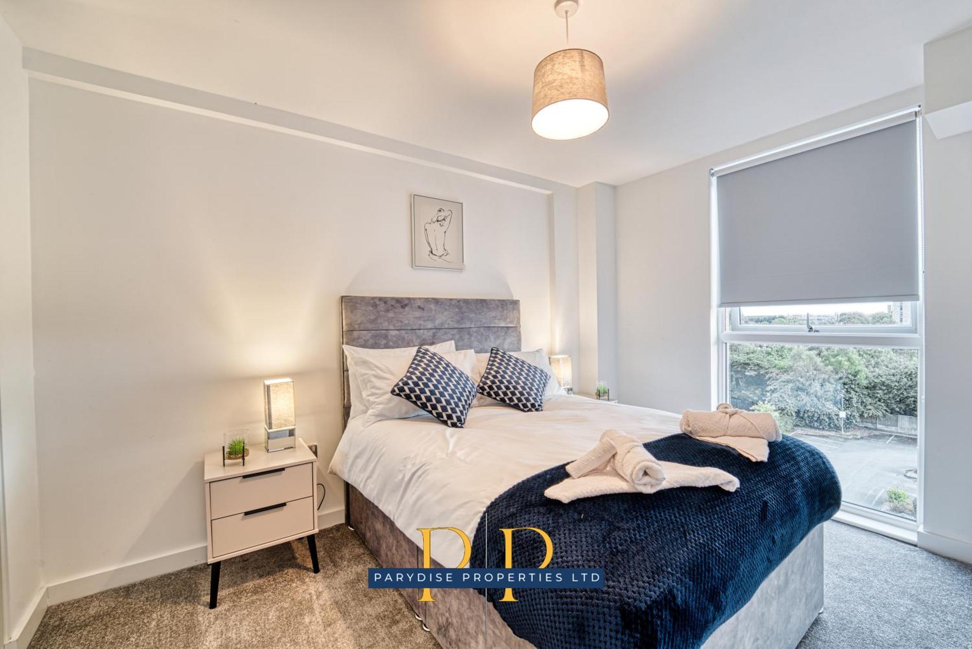 Appartement The Middlewood Plaza - By Parydise - Business Or Leisure Stays, Location, Sleeps 4, Salford Manchester