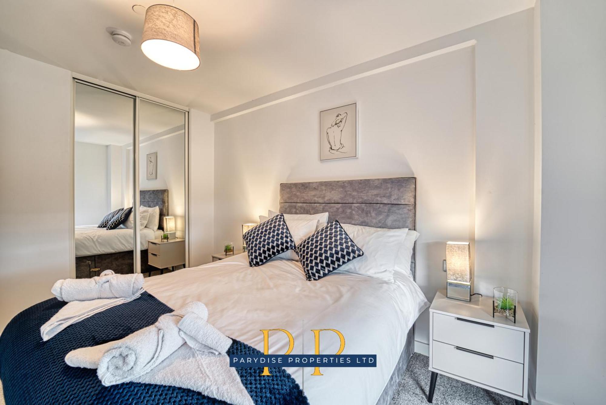 Appartement The Middlewood Plaza - By Parydise - Business Or Leisure Stays, Location, Sleeps 4, Salford *