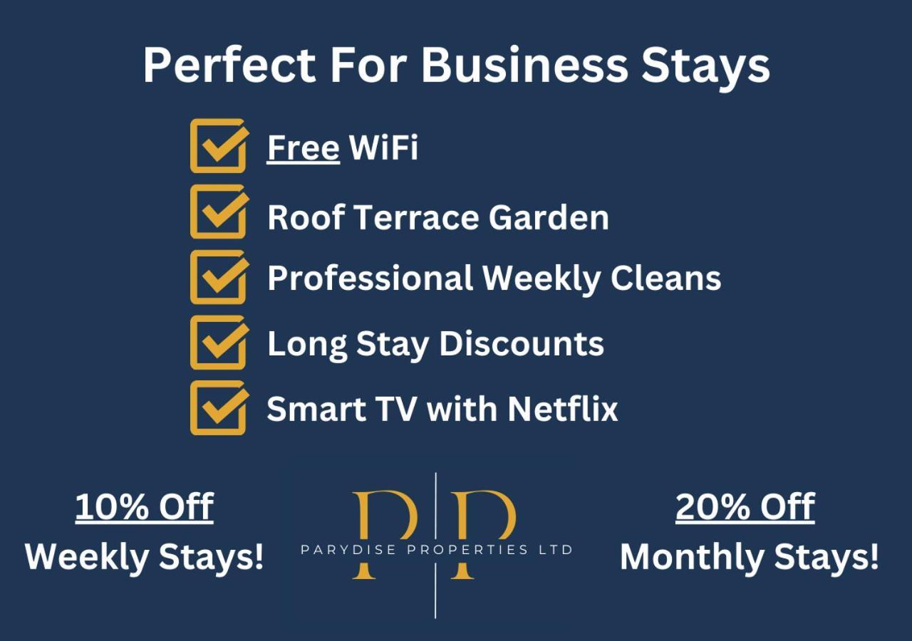 Апартаменты The Middlewood Plaza - By Parydise - Business Or Leisure Stays, Location, Sleeps 4, Salford *